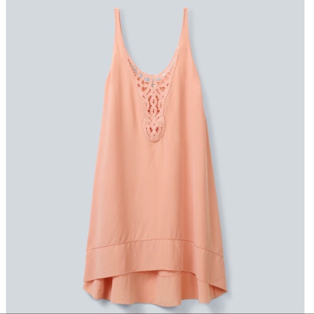 Aritzia Wilfred Silk Dress